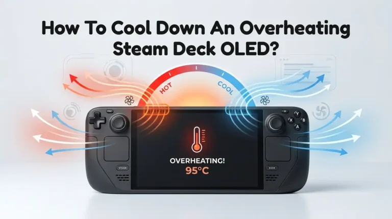 How To Cool Down An Overheating Steam Deck OLED?