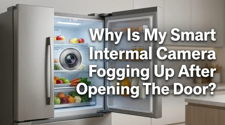 Why Is My Smart Fridge Internal Camera Fogging Up After Opening The Door?