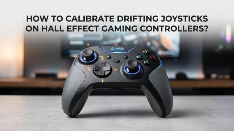 How To Calibrate Drifting Joysticks On Hall Effect Gaming Controllers?