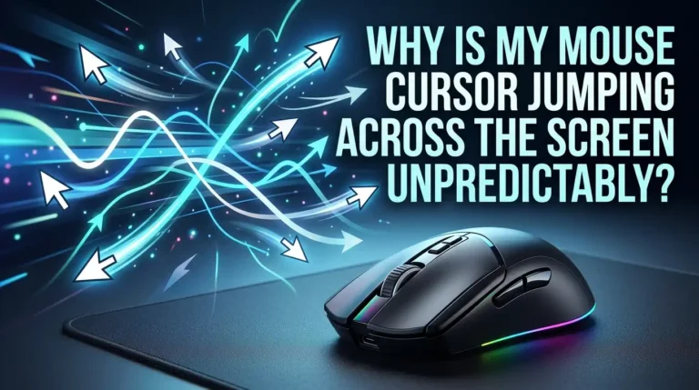 Why Is My Mouse Cursor Jumping Across The Screen Unpredictably?
