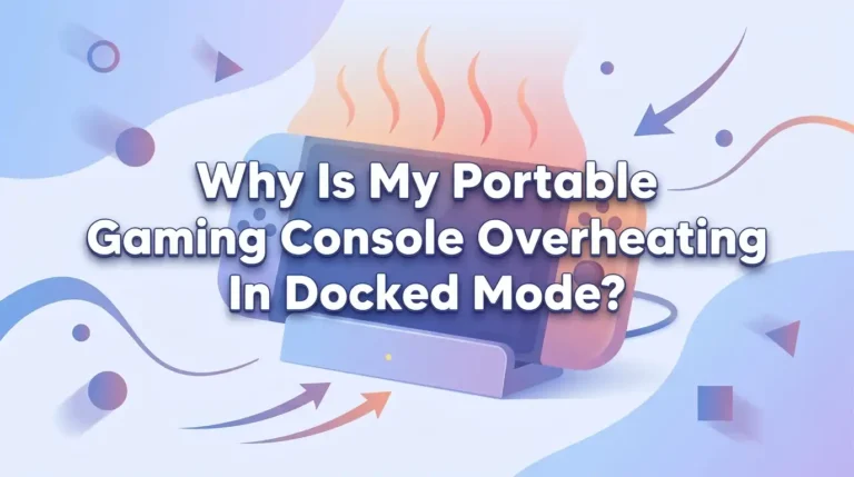 Why Is My Portable Gaming Console Overheating In Docked Mode?