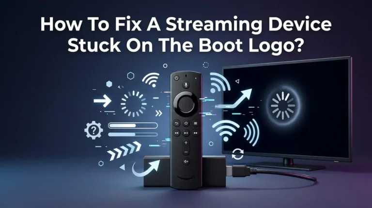 How To Fix A Streaming Device Stuck On The Boot Logo?