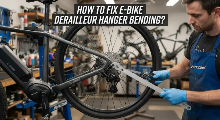 How To Fix E-Bike Derailleur Hanger Bending?