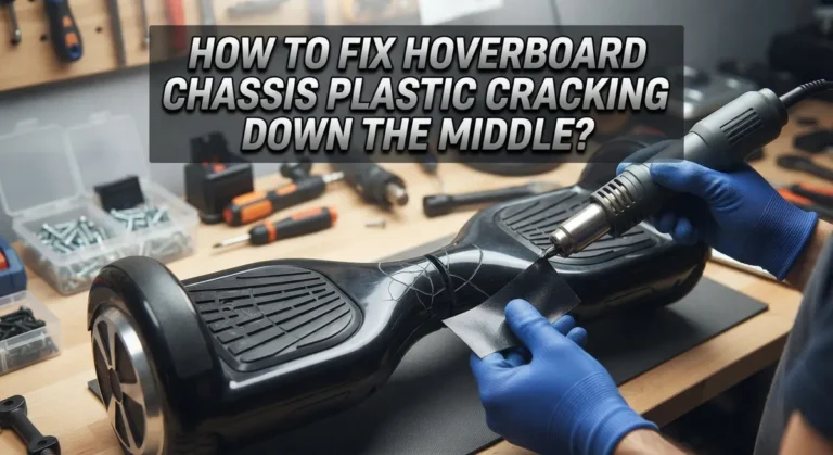How to Fix Hoverboard Chassis Plastic Cracking Down the Middle?